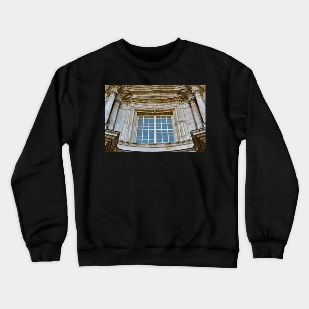 Cathedral Window Crewneck Sweatshirt by AlexaZari